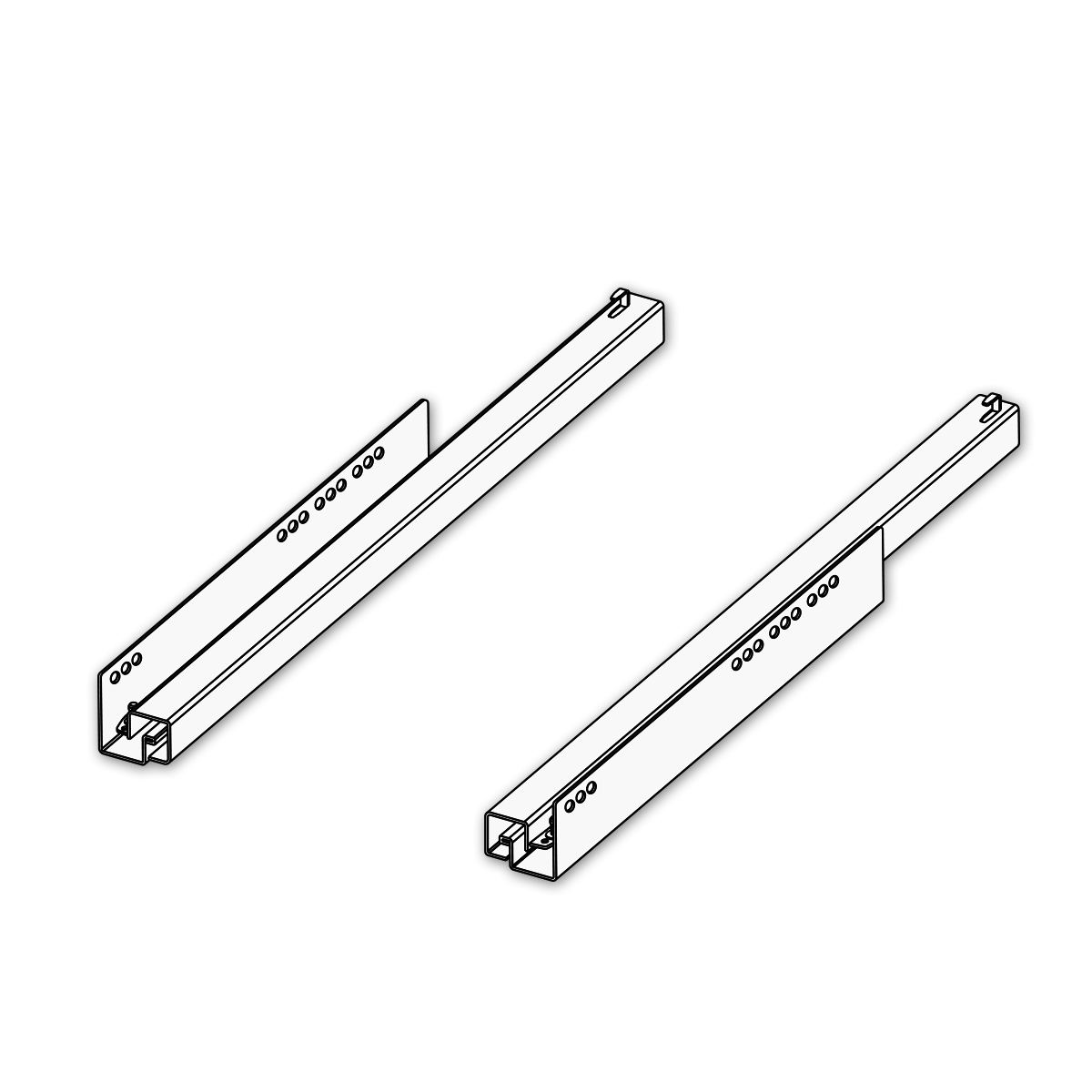 CXHIIA – glissières de tiroir robustes, diapositives，glissière de